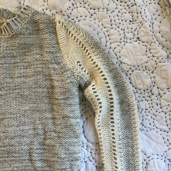 h.one wool blend sweater size: small - Picture 3 of 4